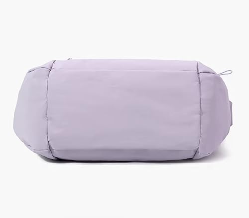 Image of WildHorn Nylon Shoulder Sling Bag for Women | Lightweight Crossbody Travel Bag with Multiple Zipper Pockets | Everyday Casual Handbag with Adjustable Strap (30 x 28 x 10 cm)