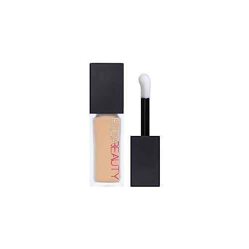 HUDA BEAUTY #FauxFilter Luminous Matte Buildable Coverage Crease Proof Concealer Nougat 2.5 Golden