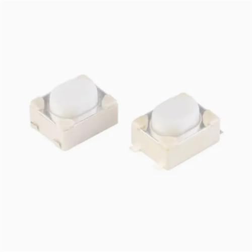 Microinterruptor tactil SMD 3x4x2.5mm con 100 piezas de pulsadores para circuitos electronicos 2