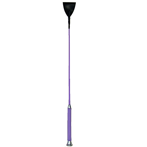 Exselle Gel Handle Riding Crop 25in Mint Green