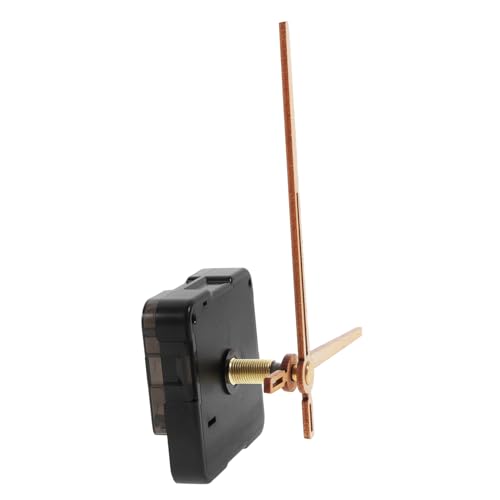 LEDMOMO 1セット時計機械静音機構 長軸キット 壁掛け時計用の交換部品 精