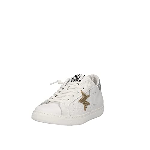 2Star 2SD3411 Sneakers Basse Donna Bianco 41