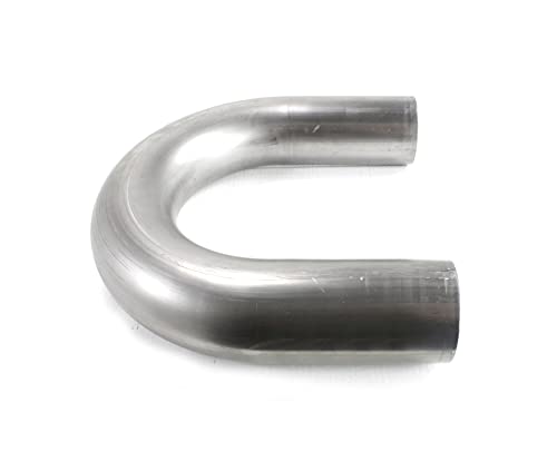 Image of Patriot Exhaust H7066 4 inch Mild Steel U-Bend Exhaust Pipe