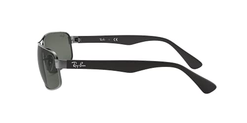 Ray-Ban Men's RB3445 Rectangular Sunglasses2