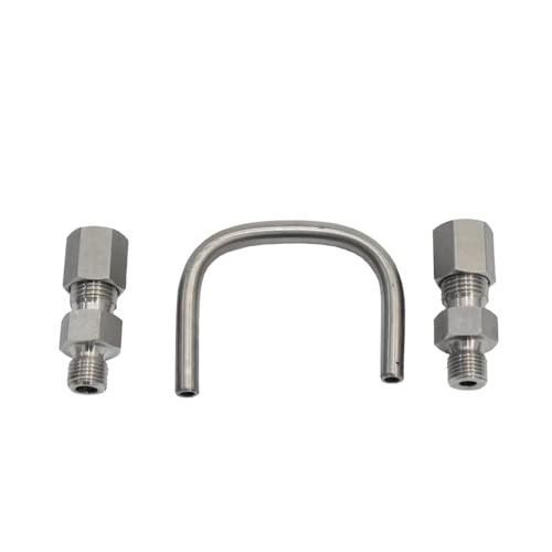 Séparateur huile-eau M10 en acier inoxydable pour purifier l'air de votre compresseur PCP