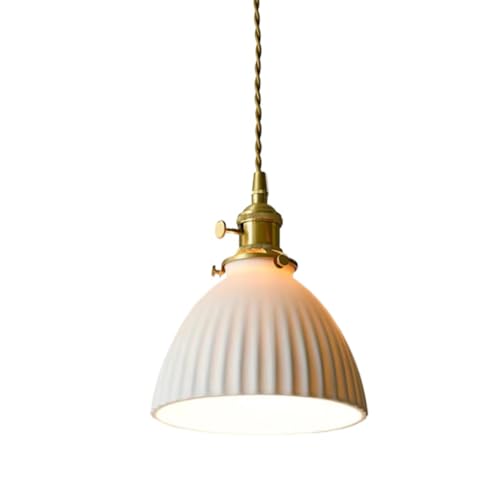 Lámpara colgante decorativa de estilo rústico para la mesita de noche 2