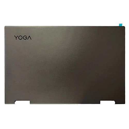 LTPRPTS Replacement Laptop LCD Cover Back Rear Top Lid for Lenovo Yoga C740 14 C740-14IML 5CB0U43994 Grey