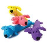 Jouet en latex pour chien Multipet International Loofa de qualité