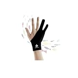 Taille libre: Longueur: 8.26 pouces (21cm)；Largeur du poignet: 3.15 pouces (8 cm)； Largeur de la paume: 3.54 pouces (9.5cm) ；Couleur - Noir；Emballage: Papier kraft.