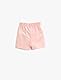 Koton Babygirl Basic Shorts Elastic Waistband Cotton