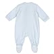 Chicco, Baby Strampler/Stramplerin, mit bequemer Frontöffnung mit Knöpfen, aus weicher Baumwolle, maschinenwaschbar, Babykleidung 0-24 Monate, Entworfen in Italien
