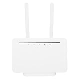 Plyisty 4G-LTE-WLAN-Router, Kabelloser Internet-Hotspot mit SIM-Steckplatz für den Heim- und Außenbereich, Hohe Geschwindigkeit Bis zu 150 Mbit/s Breite Frequenz Unterstützt