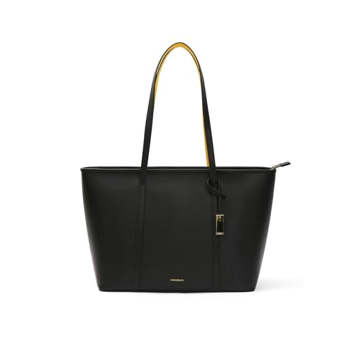 MOKOBARA Astrid Tote 22L Laptop Bag 16 Inch Office Travel Handbag Black