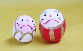 紅白だるまセット