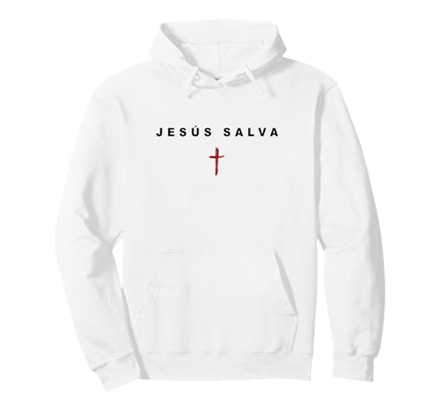 JESUS SALVA ? Christian Faith Cross Gospel Minimal (SPANISH) �p�[�J�[