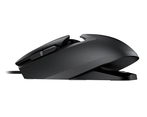 Ratón Cougar AIRBLADER óptico USB periférico gaming negro con cable resistente 6