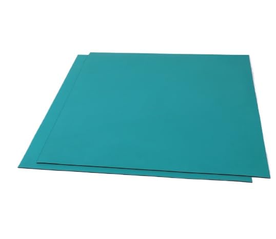 Tapis de réparation de téléphone portable vert pour établi de laboratoire