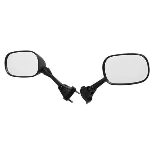 Rétroviseurs Latéraux Noirs pour Kawasaki Ninja ZX 6R 2005-2008 et ZX 10R Moto - 3