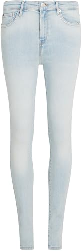 Tommy Hilfiger Damen Como Skinny RW Sky WW0WW44369, Denim, 3025, Denim (Sky), 25W / 30L – Ansicht 4