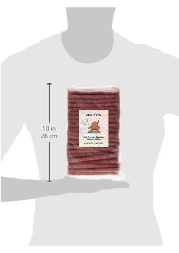 Image of 900 Grams Chew Sticks for Dogs Small - Adult Dog Chew Stick Munchy Stick Real Mutton Flavors Dogs Snacks, Dog Treats for Puppy, Protein - Training Chew (900 Grams)