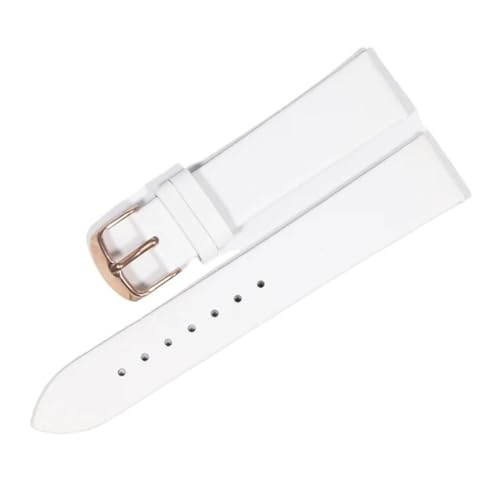 Bracelet de montre en cuir de vache véritable yingyingjia pour remplacer un bracelet usé