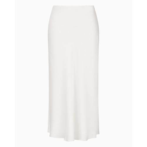 Armani Exchange Women's Poly Satin Midi Skirt3