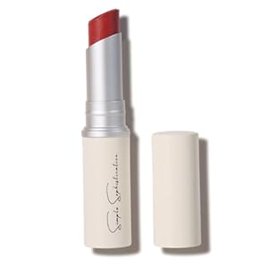 Natural Lip Balm – Anti-Aging with 100%-grassfed Beef Tallow, CoQ10, Astaxanthin, Hyaluronic acid – Ultra Moisturizing, Conditioning, All natural, Organic, Made in USA (Warm Red)