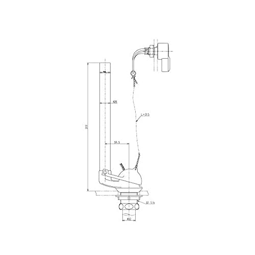 TOTO ���[�^���N�r���ٕ��i32mm�j �yTS670CZR32�z