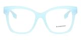 Burberry SYLVIE BE 2363 Monture de lunettes pour femme Bleu azur 53/17/140, bleu clair, 53