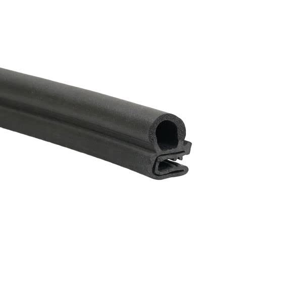 RV Window Seal 0.5 X 0.275 Inch Weather Stripping - 40FT EPDM Rubber Trim - View #10