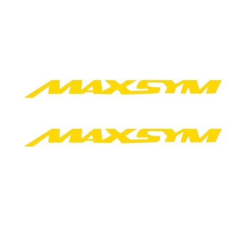 Autocollants réfléchissants SYM MAXSYM imperméables et durables - 4