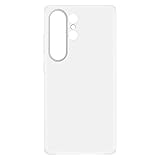 Samsung Galaxy S25 Ultra Clear Phone Case, Transparent Protective Cover, Sleek and Smooth Design, Durable, US Version, EF-QS938CTEGUS