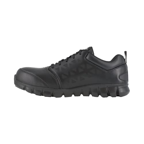 Image of Reebok Work Mens Sublite Cushion Electrical Alloy Toe Work /Duty - Black