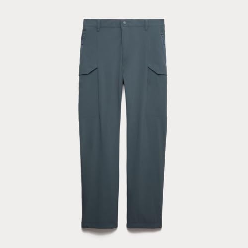 Image of Marks & Spencer Straight Fit Technical Cargo Trousers