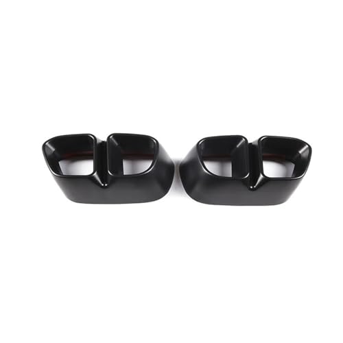 Cache de sortie d'échappement BMW X5 F15 X6 F16 2014-2018 couvercle noir mat
