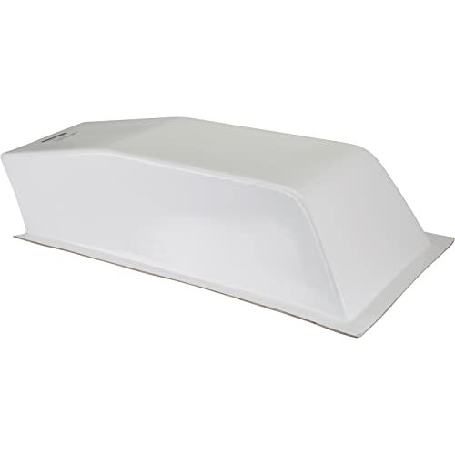 GM-Style Pro Stock Drag Car Fiberglass Hood Scoop, 39 x 22 x 9