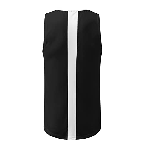 Mens Y Back Tank Tops Men Slimming Tummy Control Chest Compression Hide Gynecomastia Undershirt Shapewear Men's Dress Shirts Hiking Blouse Long Sleeve For Men Baseball Tee Shirts(Black,Small) #TOP3