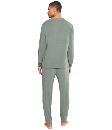 Image of Eberjey Henry Men's Jersey Modal PJ Set