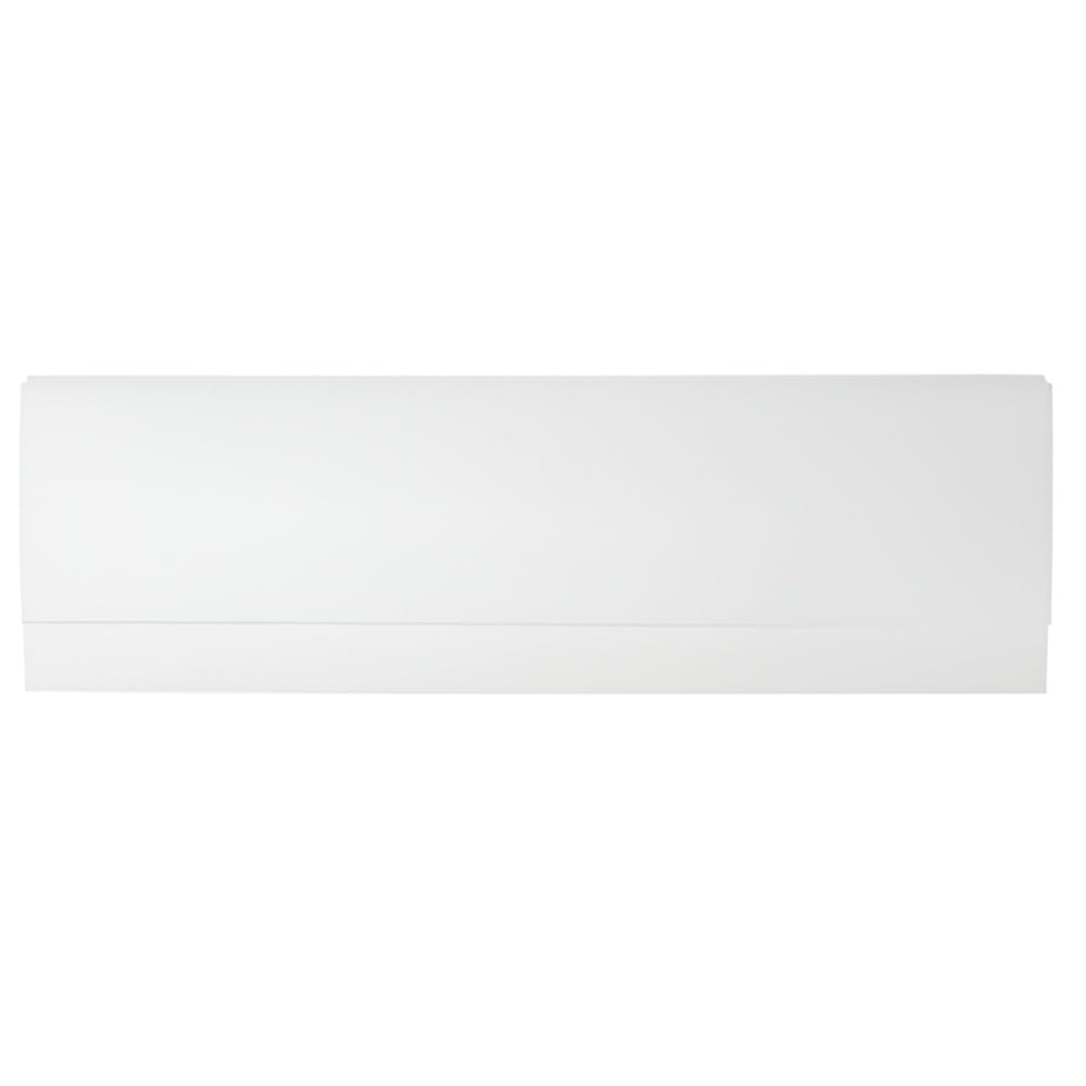 Front Bath Panel 1700 x 510mm – White Gloss Bathroom Panel for Standard Baths