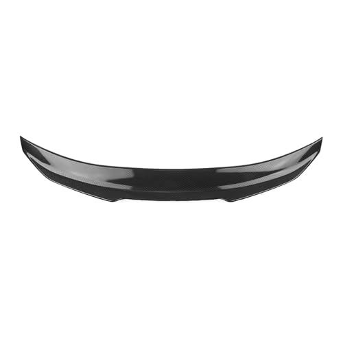 Aileron aile lèvre look carbone pour BMW M2 F87 F22 F23 M235i M240i