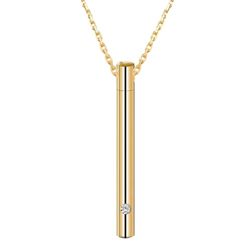 Argent sterling 925 pendentif tube bouteille verre pour greffe LXGGUC