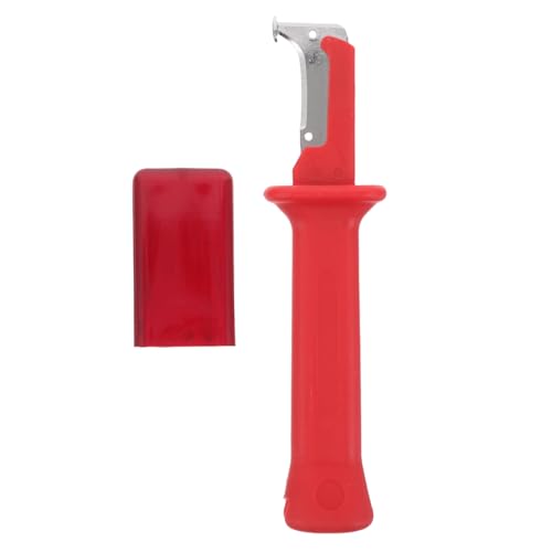 Cuchillo multiusos para pelar cables jojofuny peladora aislada para mantenimiento de cableado 2