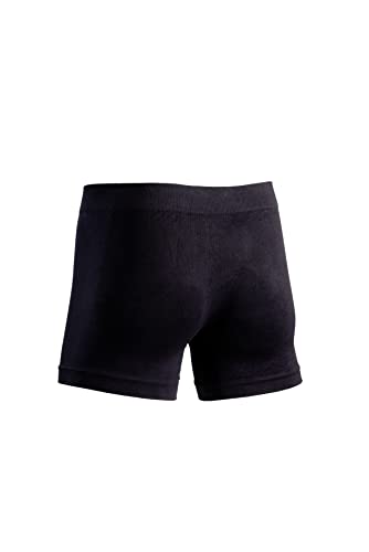 Kit 3 Cuecas Boxer Sem Costura, Onnist, Masculino (EG, Preto/Cinza/Marinho)