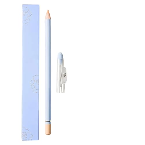 Crayon correcteur, 13 g, imperméable, avec taille-crayon, correcteur hydratant sous les yeux, pour hommes et femmes, événements sociaux