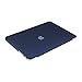 MOSISO Case Only Compatible with MacBook Pro Retina 13 inch (Models: A1502 & A1425) (Older Version Release 2015 - end 2012), Plastic Hard Shell Case & Keyboard Cover & Screen Protector, Navy Blue