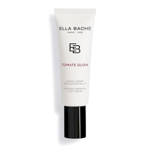 Ella Baché Tomate Glow Crème légère Tomate 50 ml – Soin du visage lissant avec antioxydants...