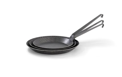 Origin Outdoors Wrought Iron Pan, 32cm