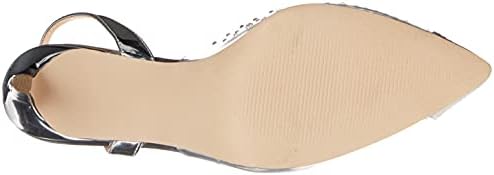 XOXO Women's Lilly Pump, Clear, 7 | Image 3