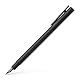 Faber-Castell 342303 - Füller Neo Slim Metall, Federbreite B, schwarz