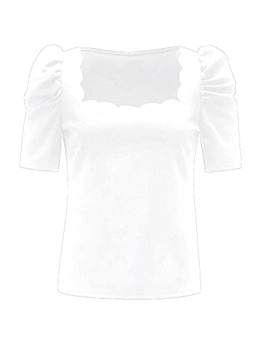Image of Shasmi Women's Polyester Solid Slim Fit T-Shirt